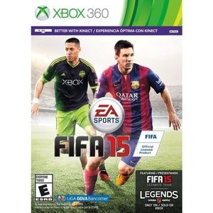 Xbox 360 Fifa 15